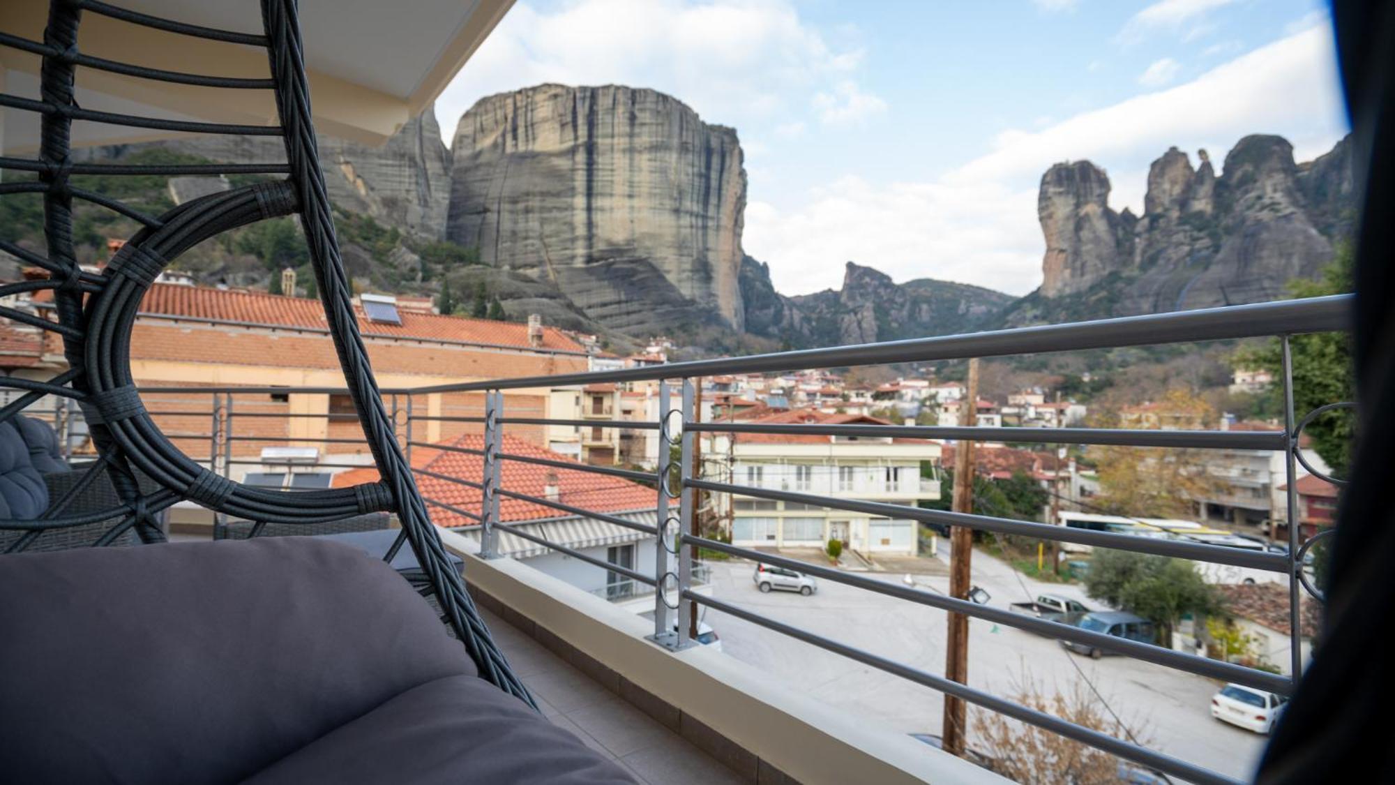 Апартаменти Barbarossa House Каламбака Екстер'єр фото